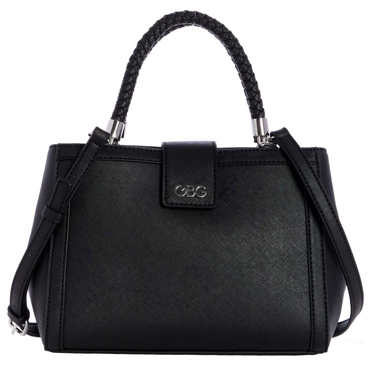 Bolso G By Guess Satchel  negro