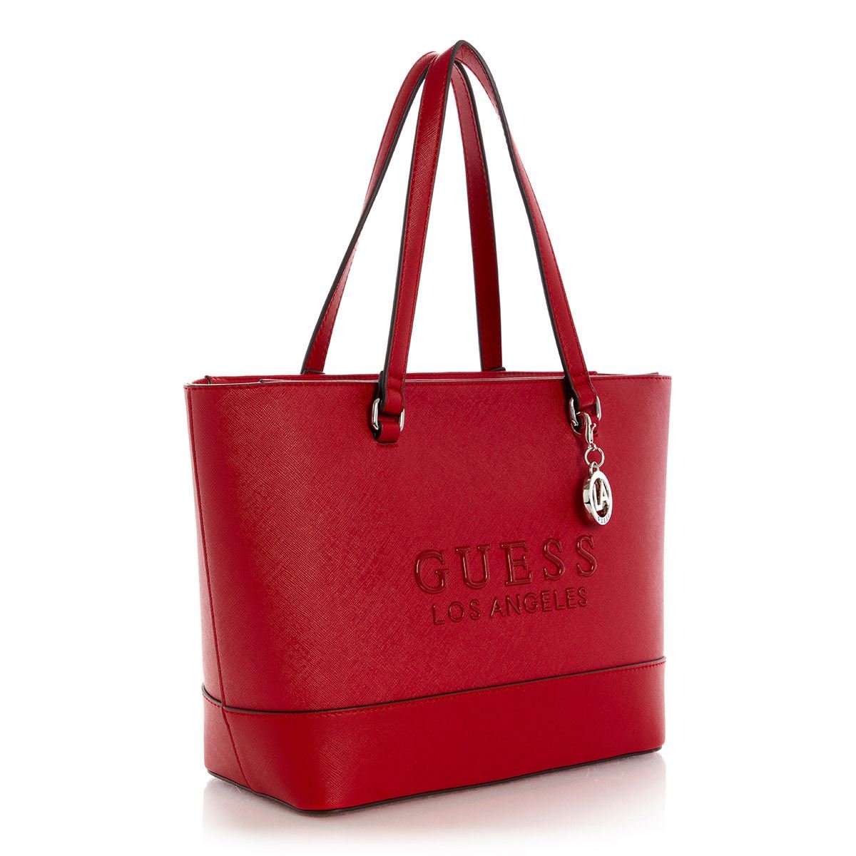 Guess Factory rodney carryall rojo sf792622