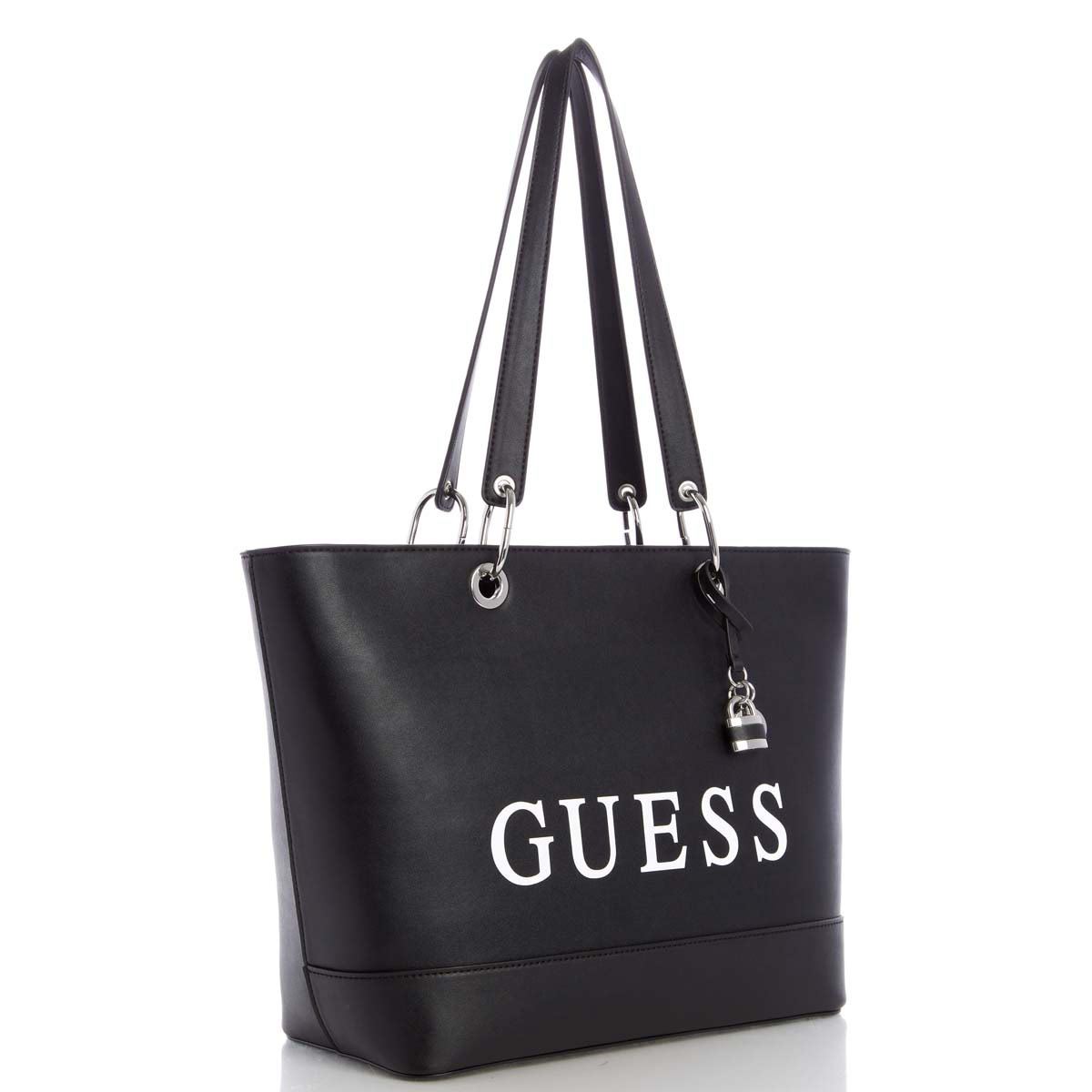 Bolsa Guess Carryall Negro Le793522-Bla