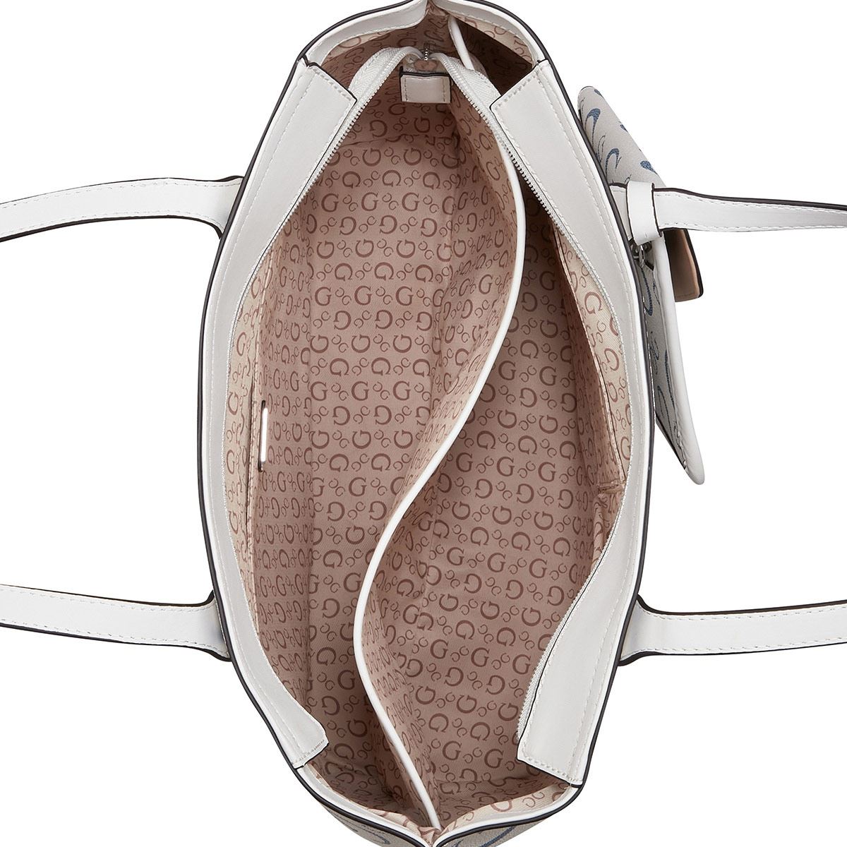 Bolsa Guess Factory Estilo Carryall En Color Azul Modelo Bb860623-Blu