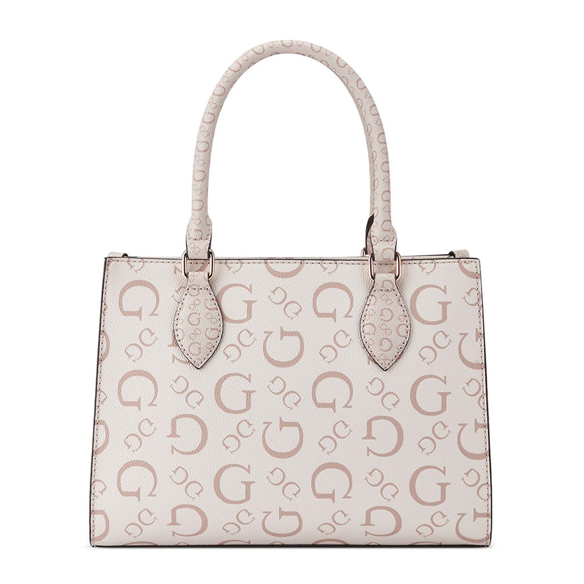 Bolsa Guess Factory Estilo Small Carryall En Color Rosa Viejo Modelo Mg823822-Bls