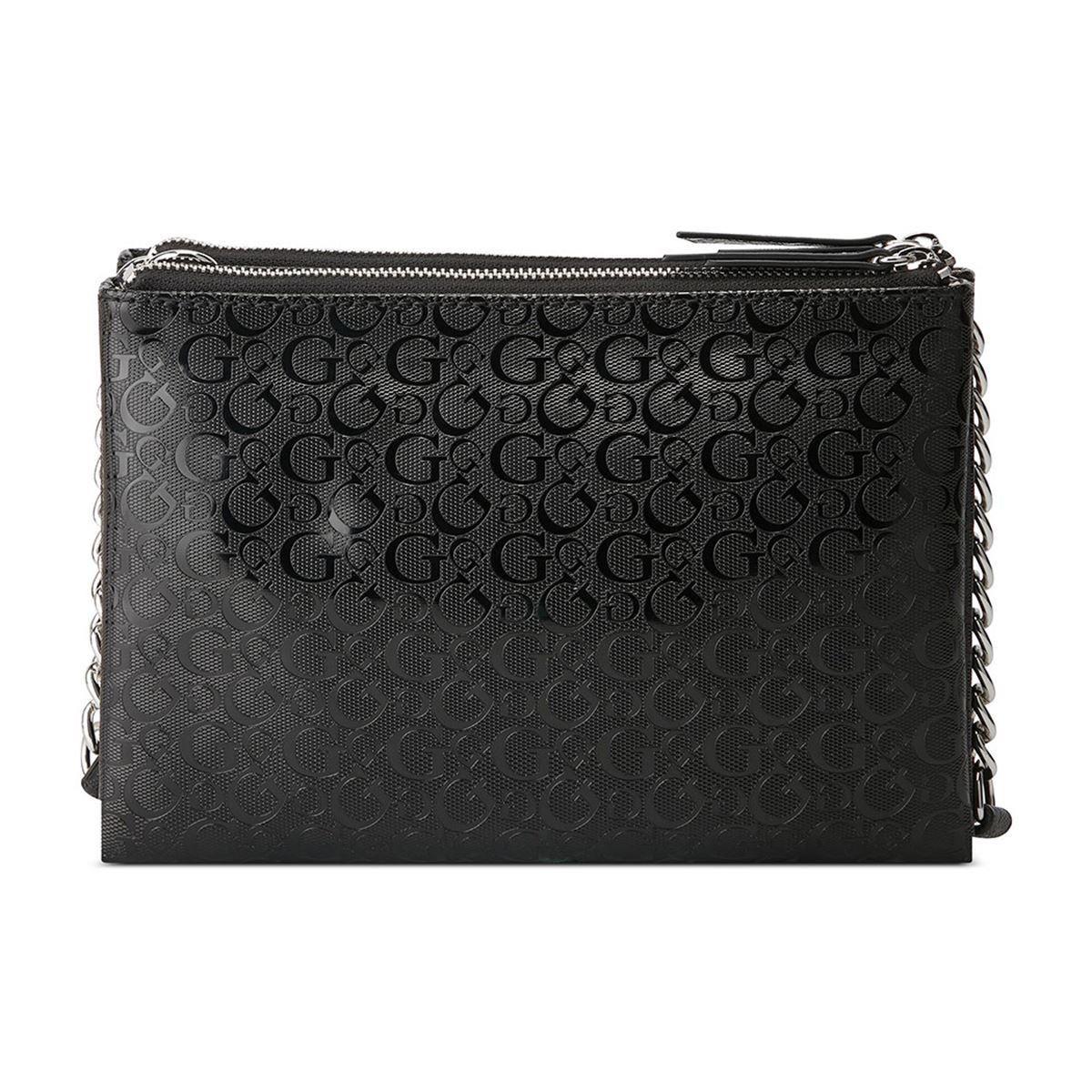 Bolsa Guess Factory Estilo Crossbody En Color Negro Modelo Sa872976-Bla