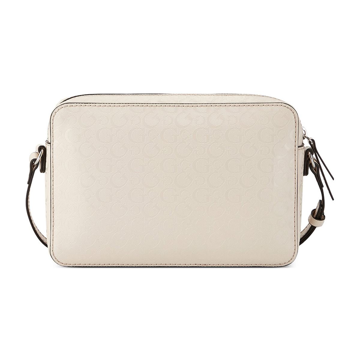 Bolsa Guess Factory Estilo Crossbody En Color Beige Claro Modelo Sa872979-Lin