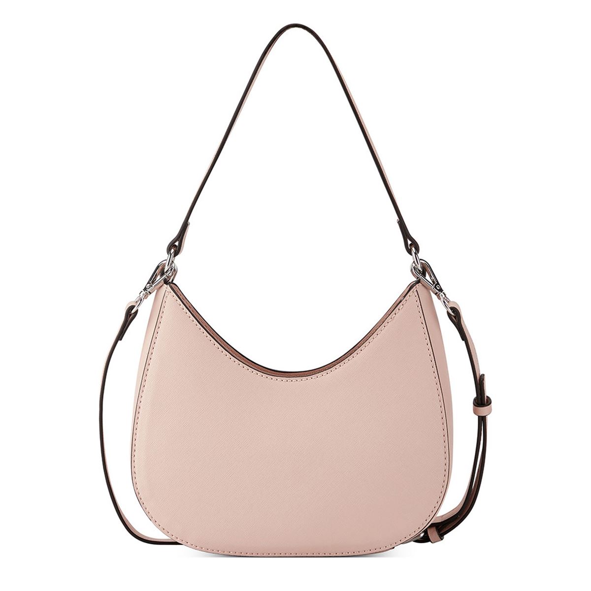 Bolsa Guess Factory Estilo Crossbody En Color Rosa Multi Modelo Sf884612-Rsm