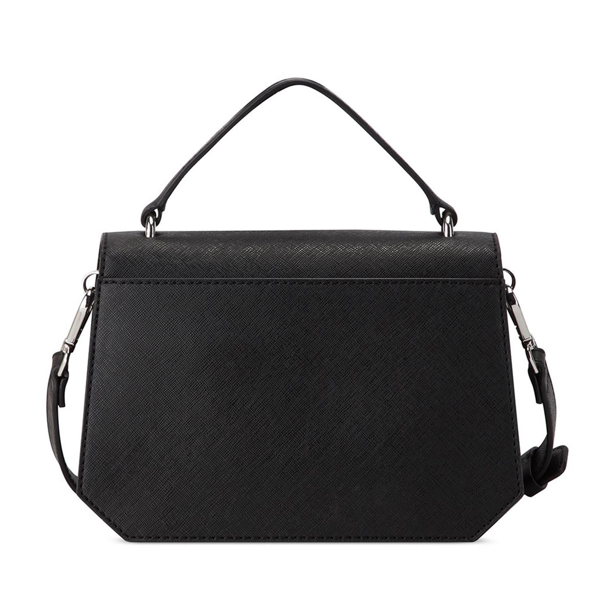 Bolsa Guess Factory Estilo Crossbody En Color Negro Modelo Sf885078-Bla