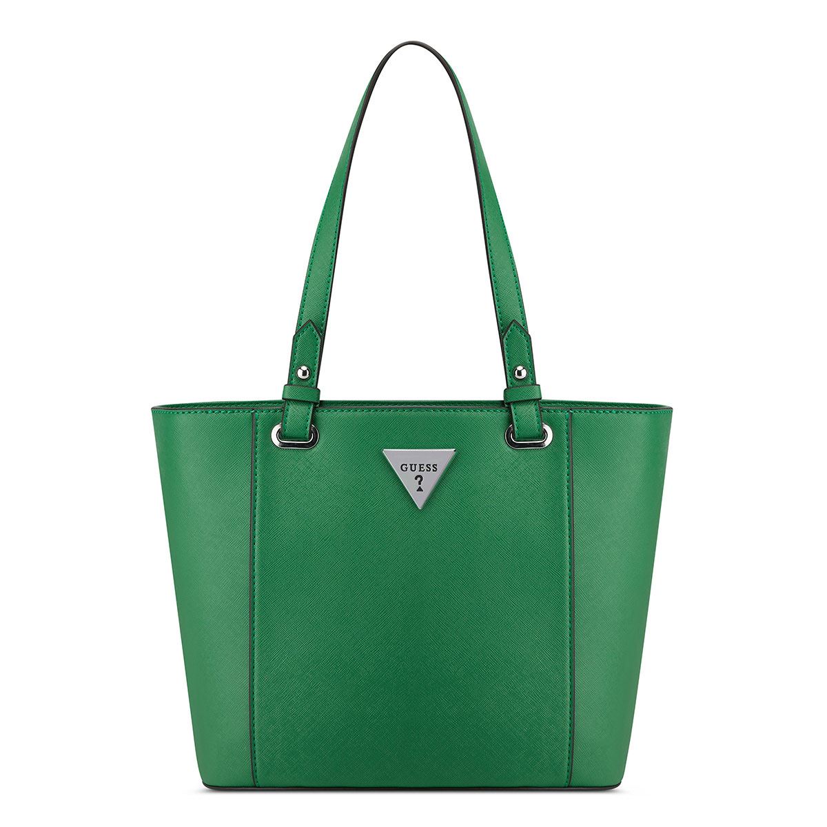 Bolsa Guess Factory Estilo Carryall En Color Verde Modelo Sf887023-Cac