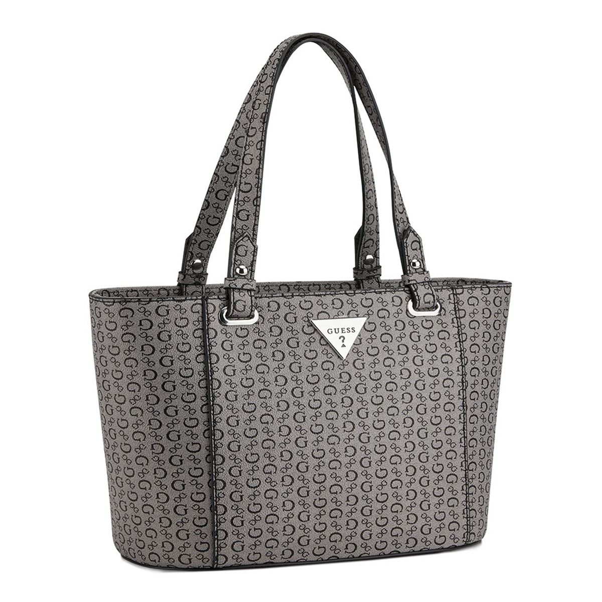 Bolsa Guess Factory Estilo Carryall En Color Negro Modelo Sv887023-Bla