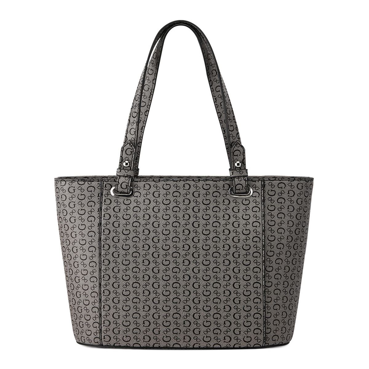 Bolsa Guess Factory Estilo Carryall En Color Negro Modelo Sv887023-Bla