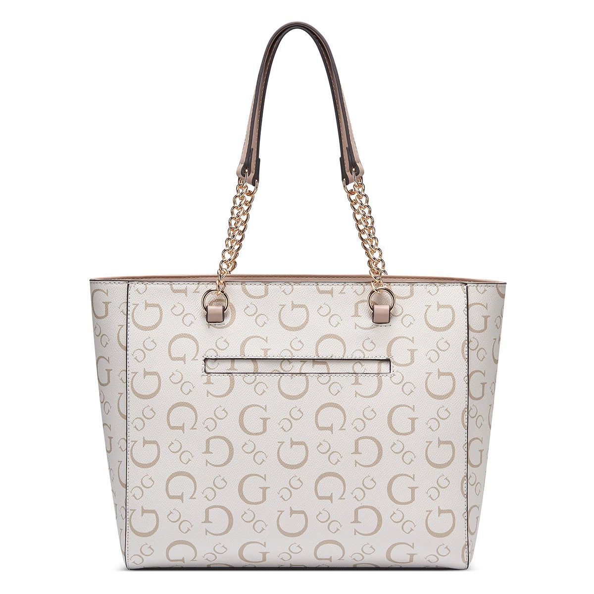 Bolsa Tote en color beige Guess Factory