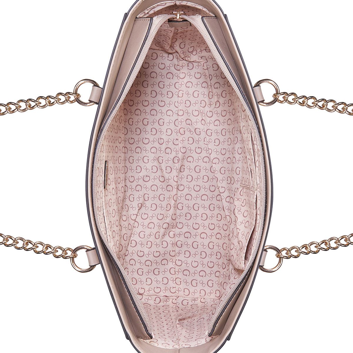 Bolsa Tote en color beige Guess Factory