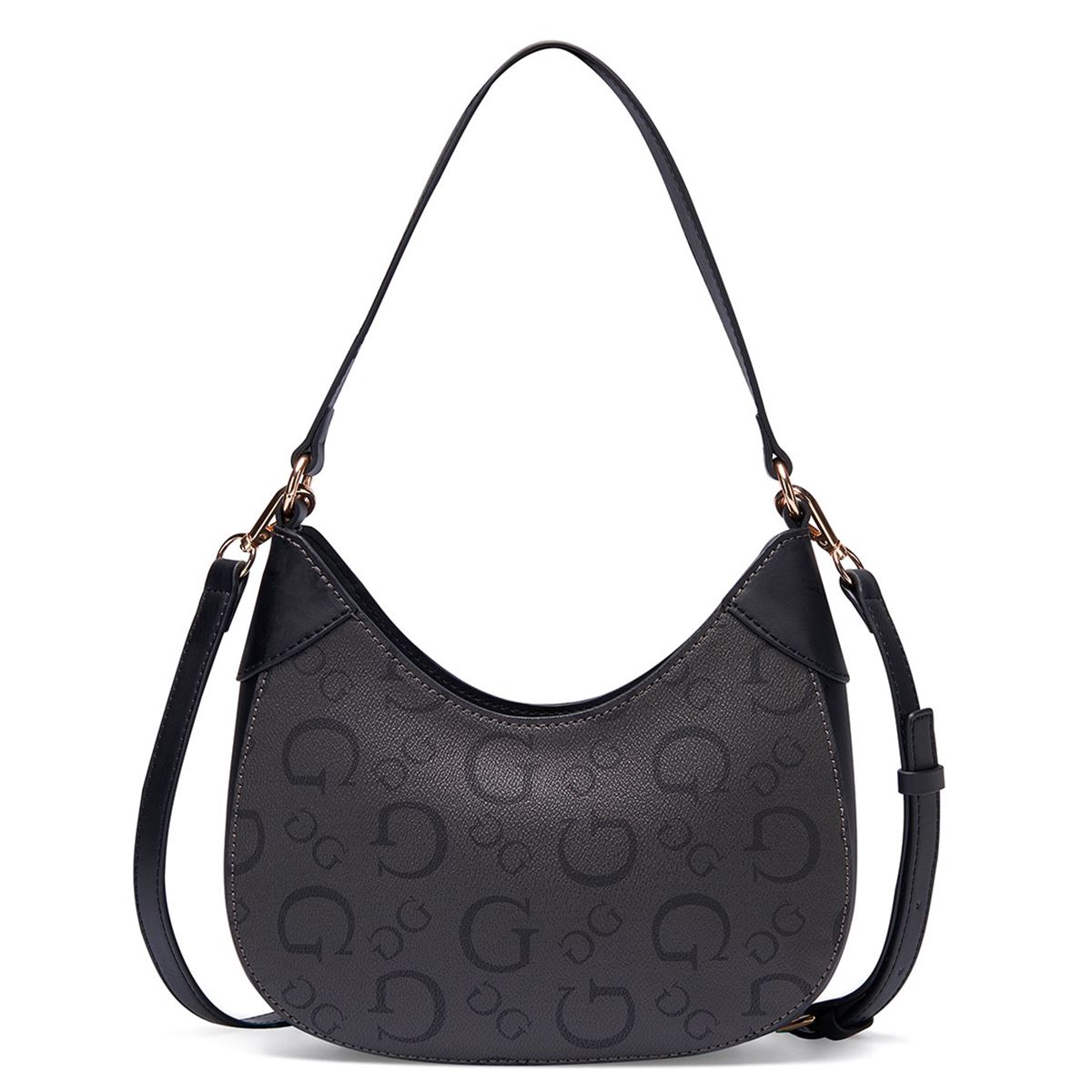 Bolsa guess negra cheap chica