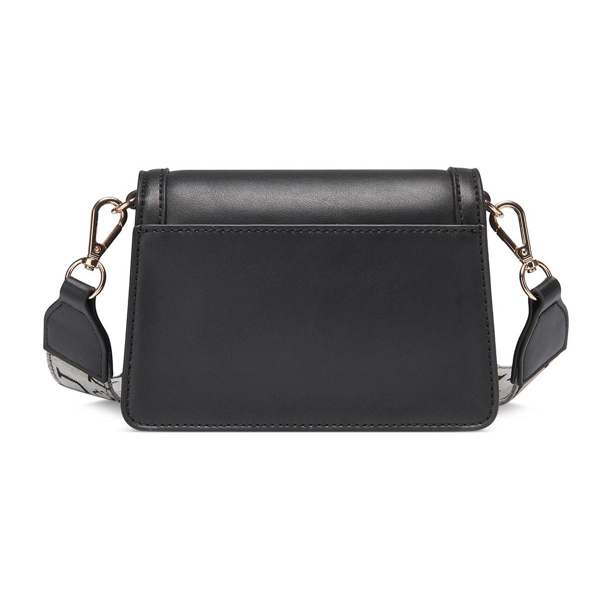 Bolsa Crossbody en color Negro Guess Factory