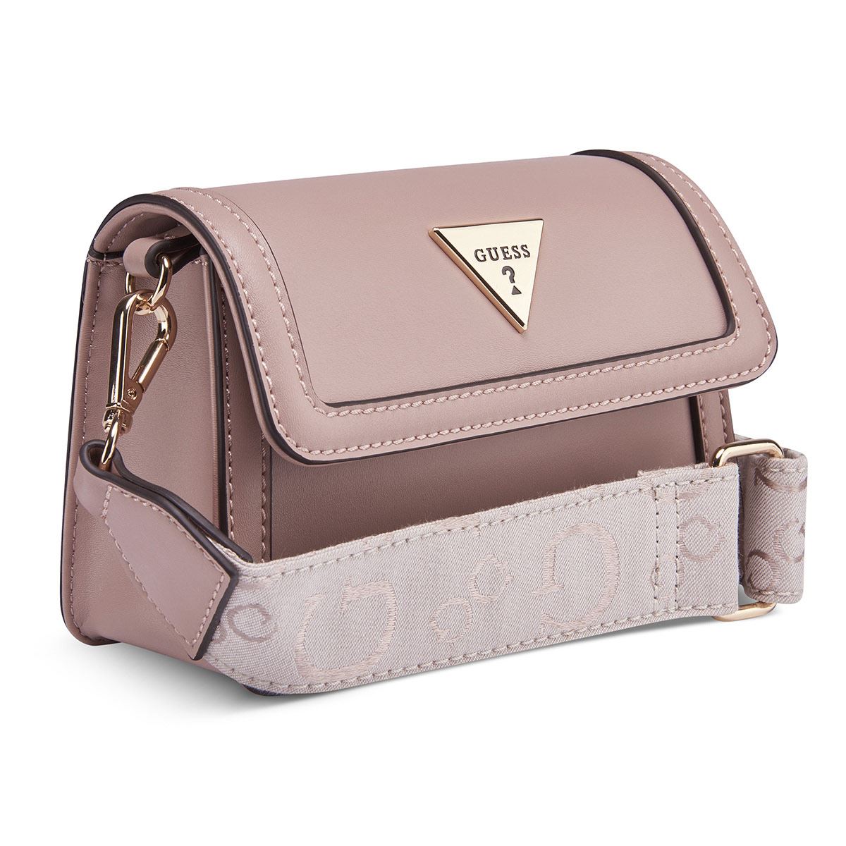 Bolsa Crossbody en color Rosa Medio Guess Factory