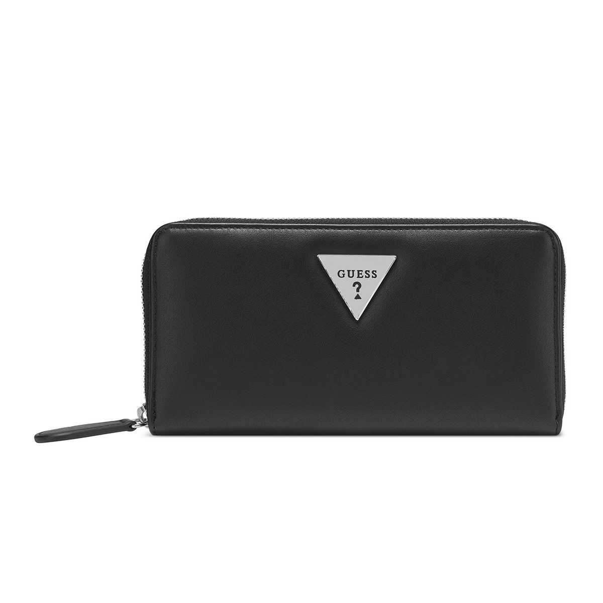 Cartera Slg Zip Around en color Negro Guess Factory