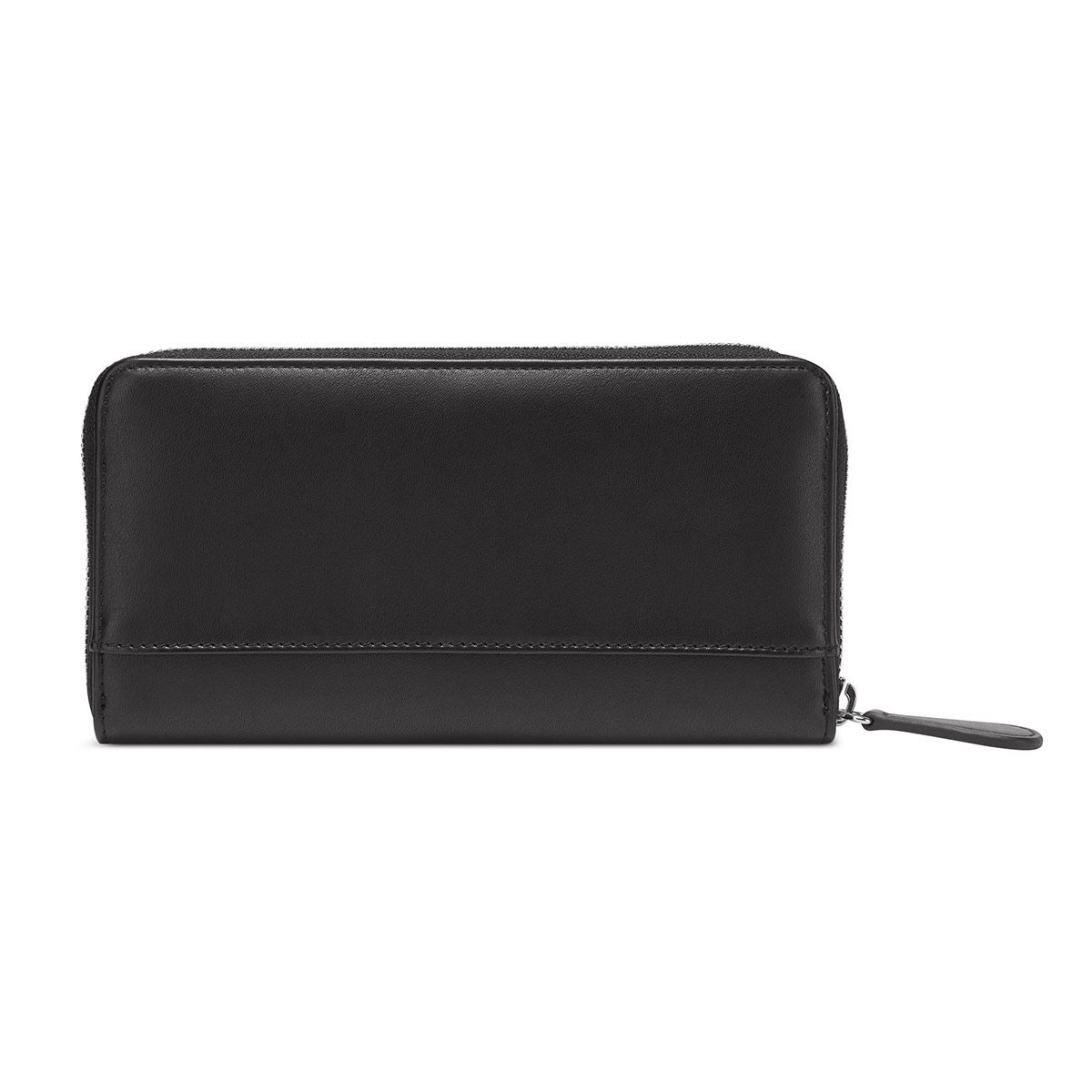 Cartera Slg Zip Around en color Negro Guess Factory