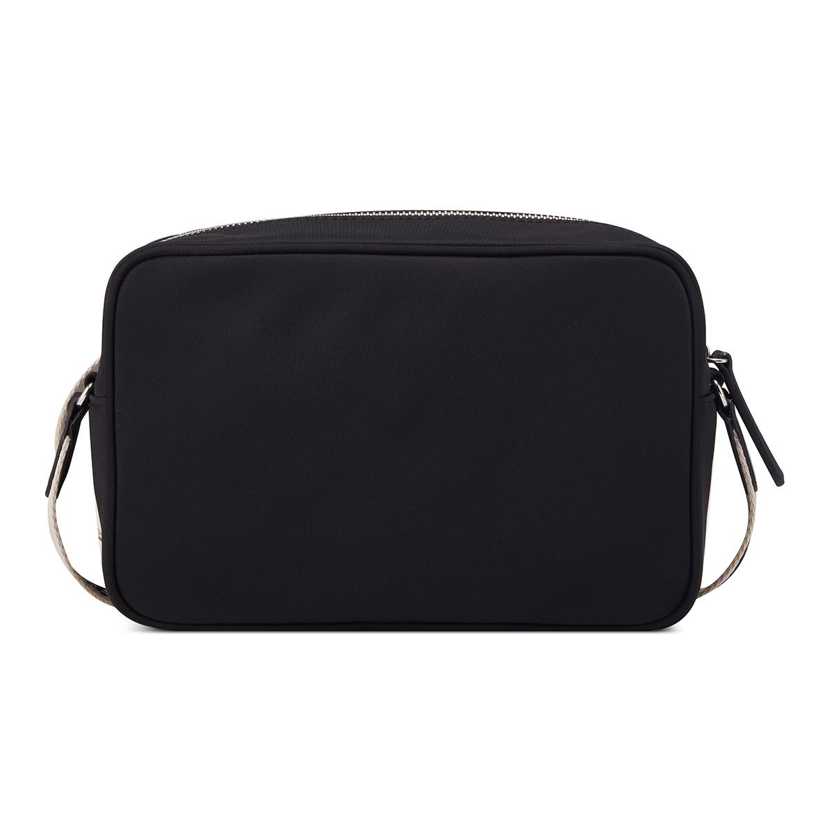 Bolsa Guess Factory Crossbody en color Negro