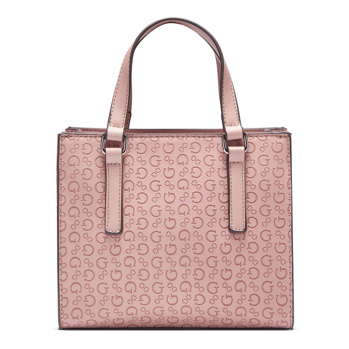 Bolsa Top Zip en color Rosa Medio Guess Factory