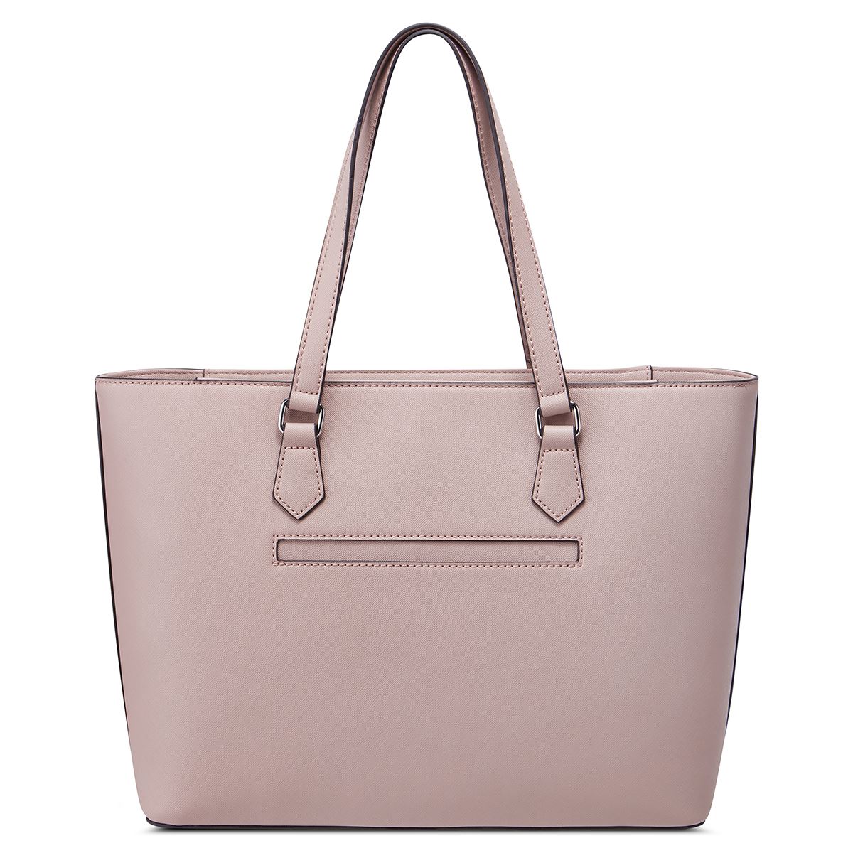 Bolsa Guess Factory Tote en color Rosa