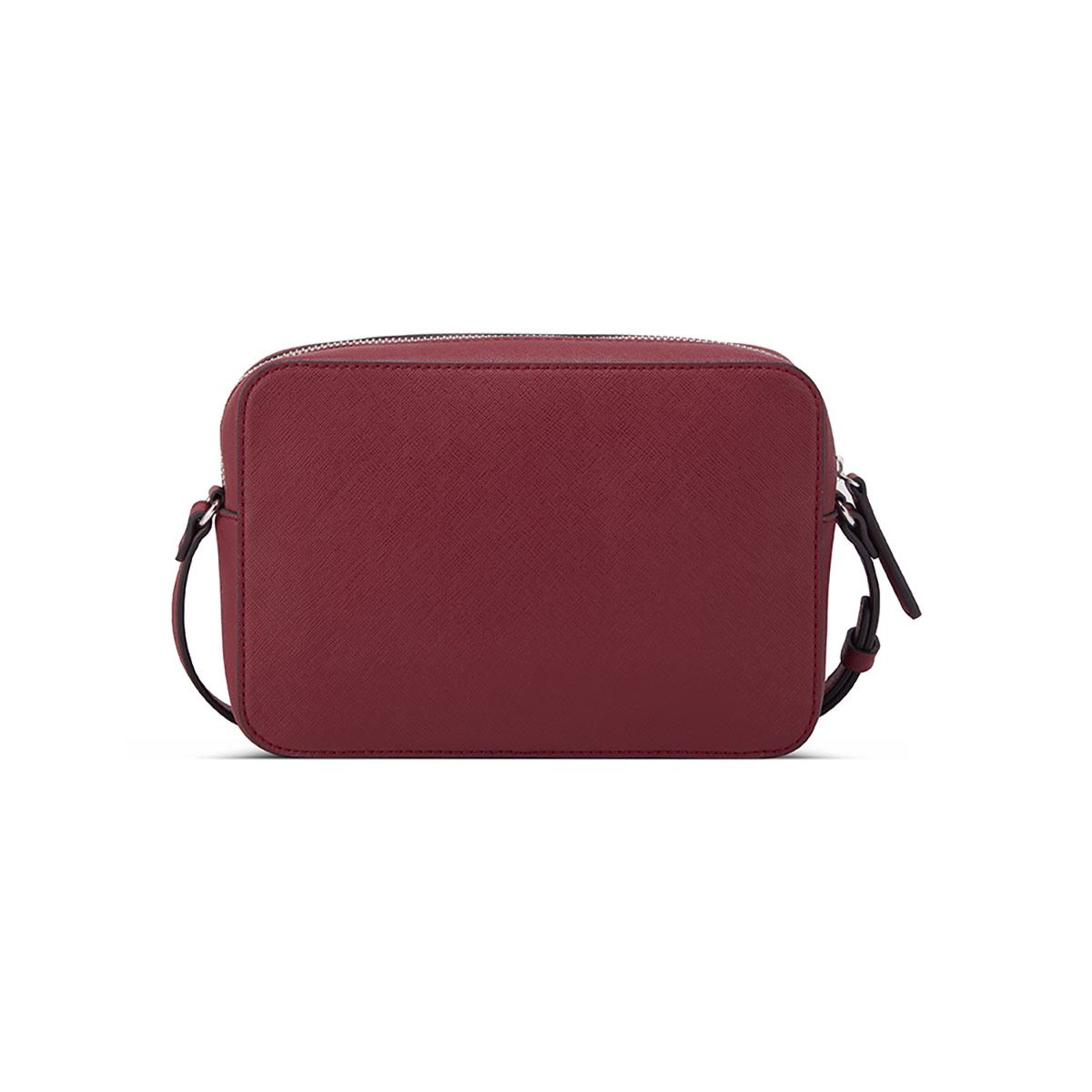 Bolsa Crossbody En Color Rojo Guess Factory