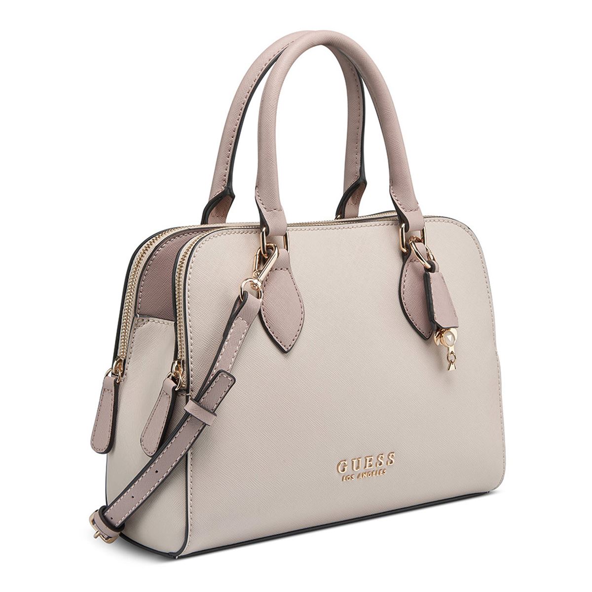 Bolsa Guess Factory Tote en color Rosa