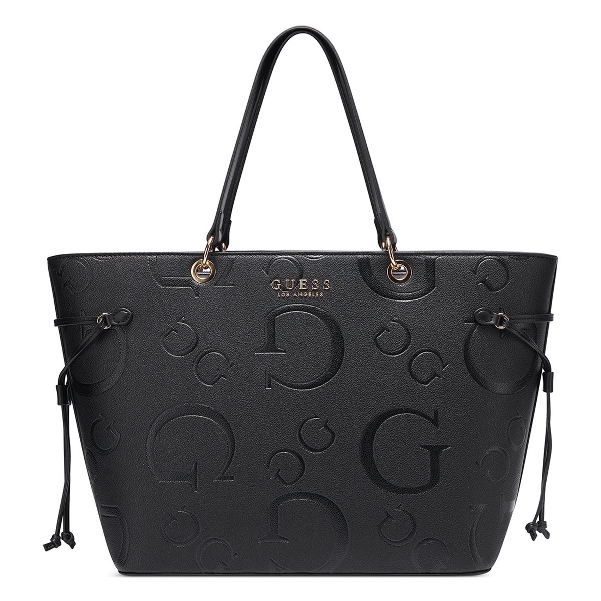 Bolsa Guess Factory Tote en color Negro