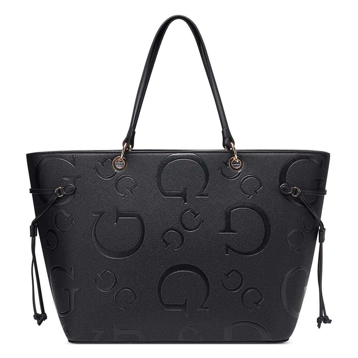 Bolsa Guess Factory Tote en color Negro