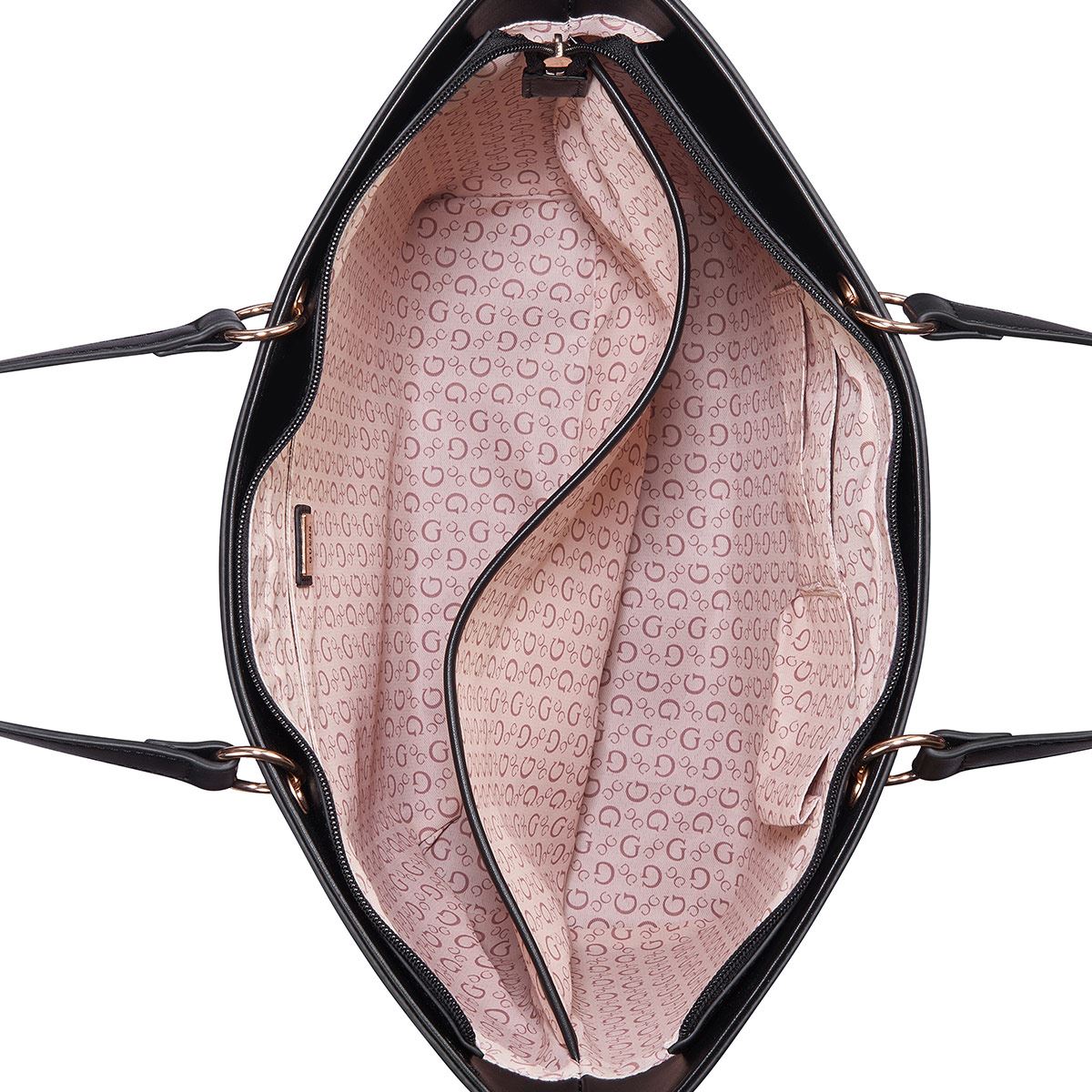 Bolsa Guess Factory Tote en color Negro