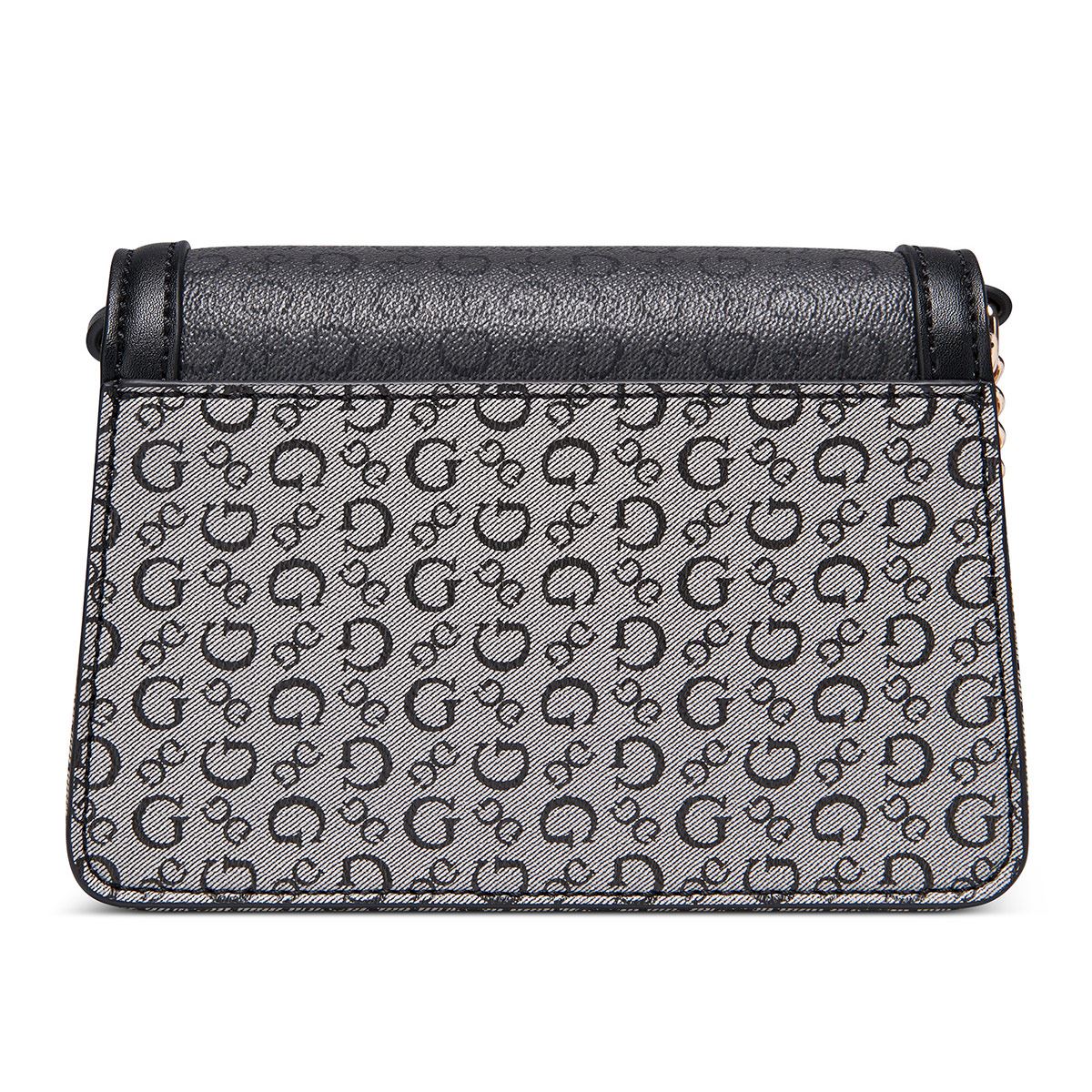 Bolsa Crossbody en color Negro Multi Guess Factory
