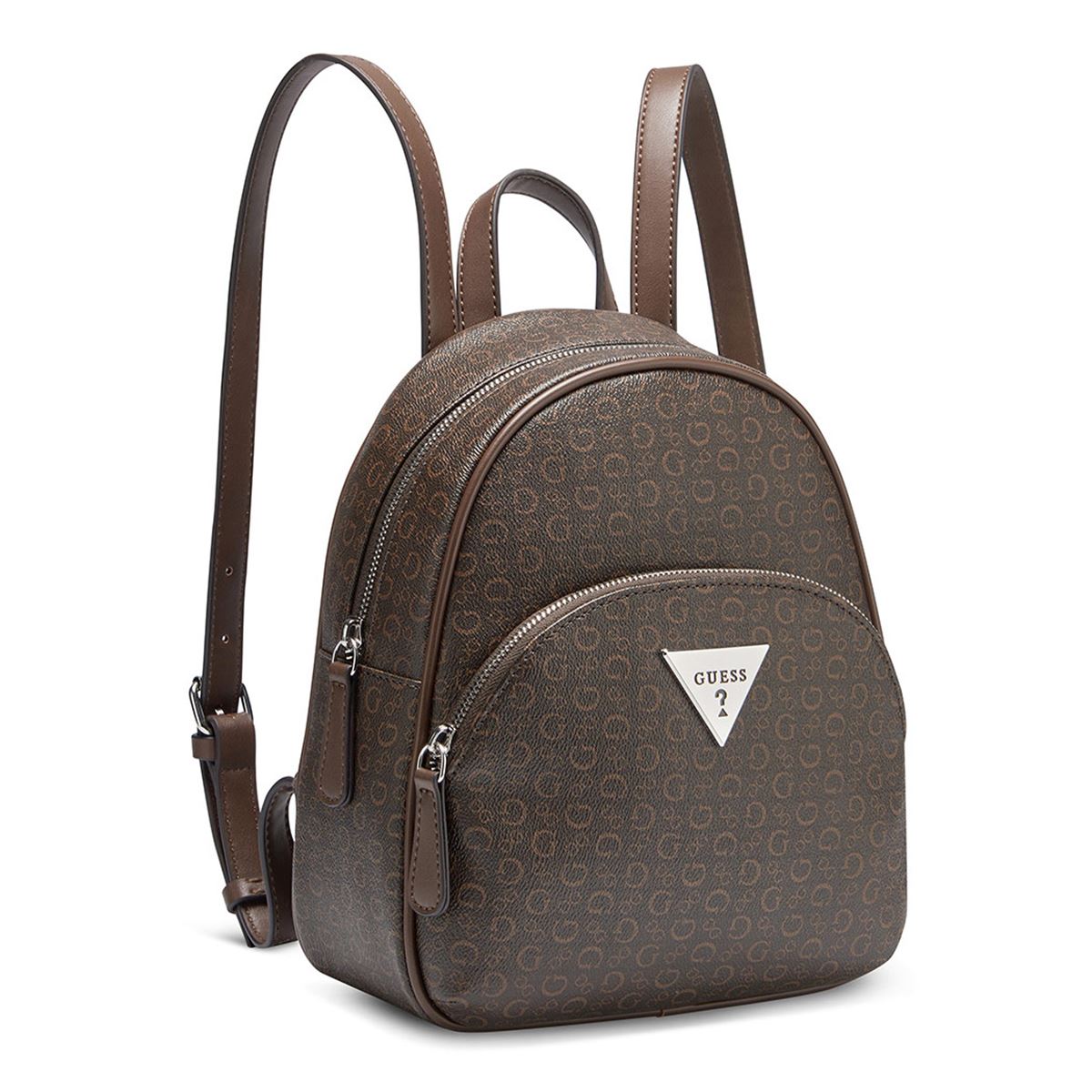 Bolsa Backpack en color Café Obscuro Guess Factory