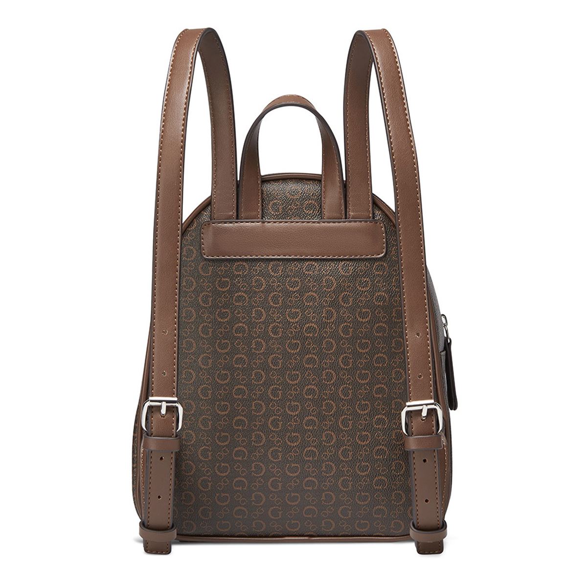 Bolsa Backpack en color Café Obscuro Guess Factory