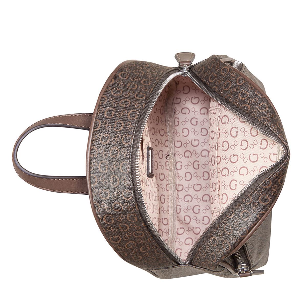 Bolsa Backpack en color Café Obscuro Guess Factory