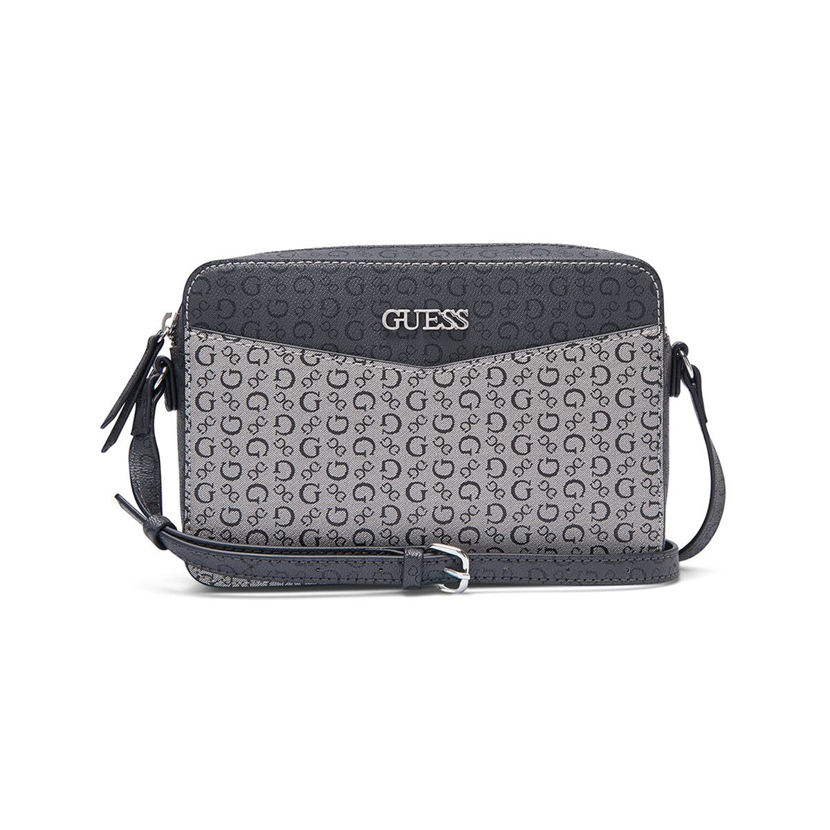 Bolsa Guess Factory Crossbody en color Negro