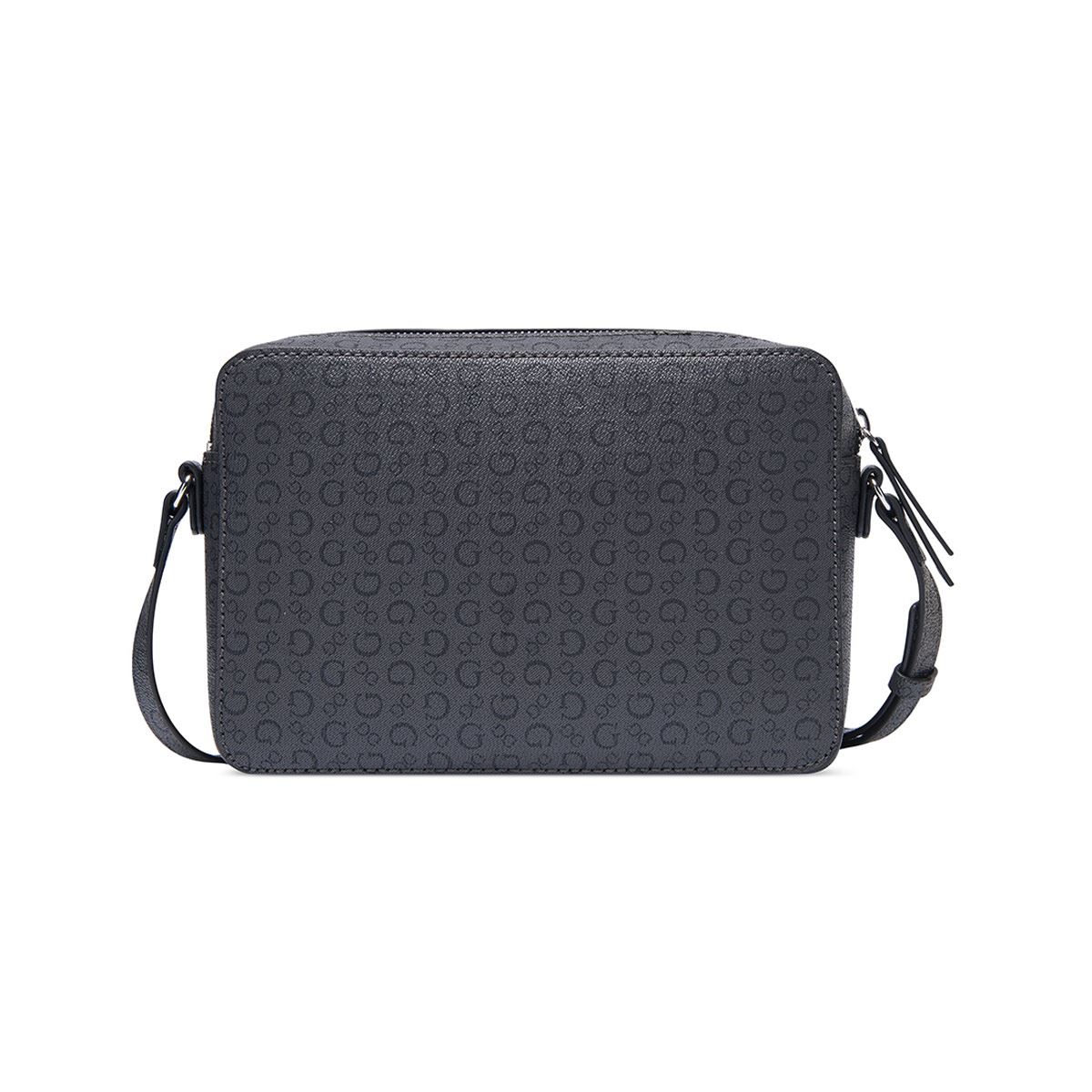 Bolsa Guess Factory Crossbody en color Negro