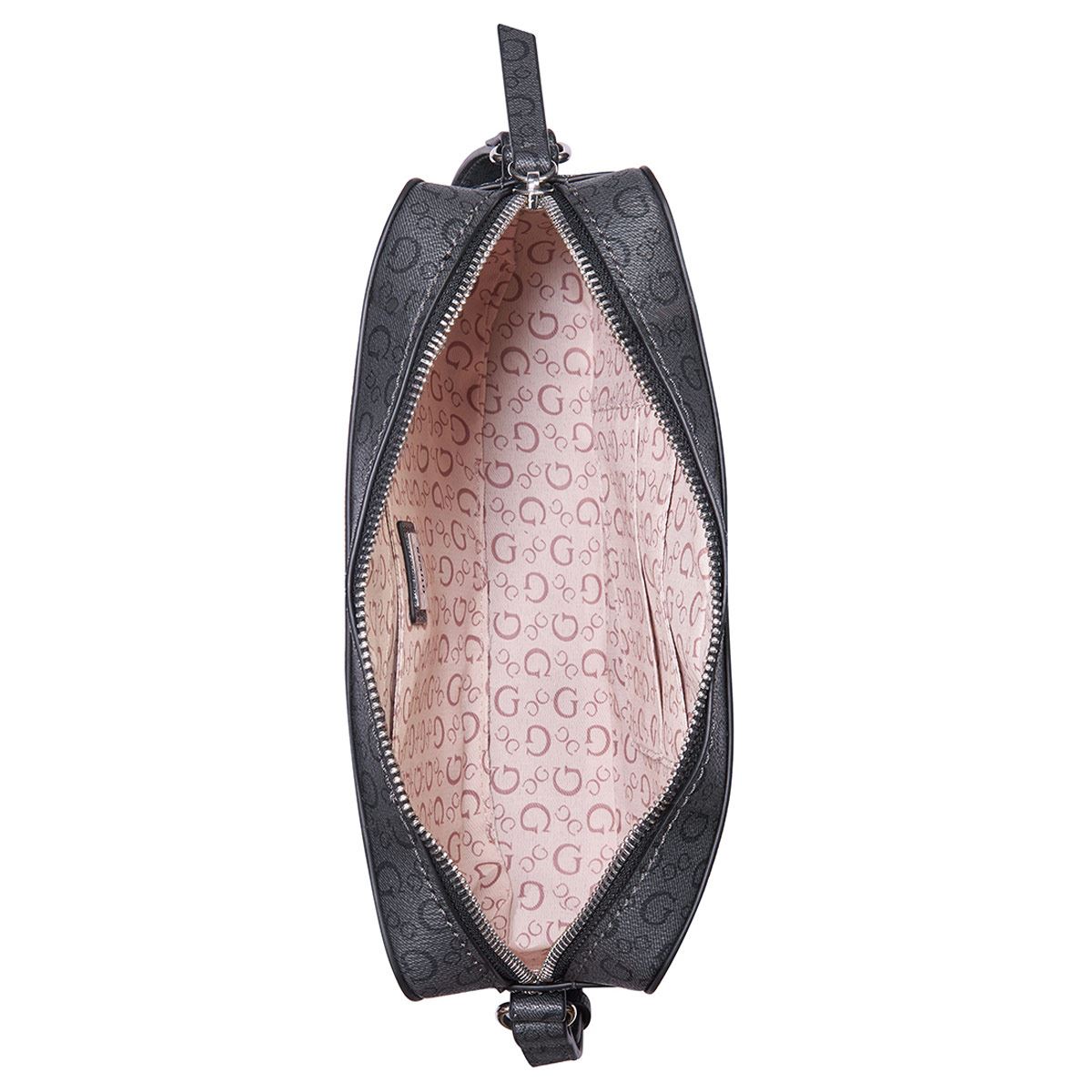 Bolsa Guess Factory Crossbody en color Negro