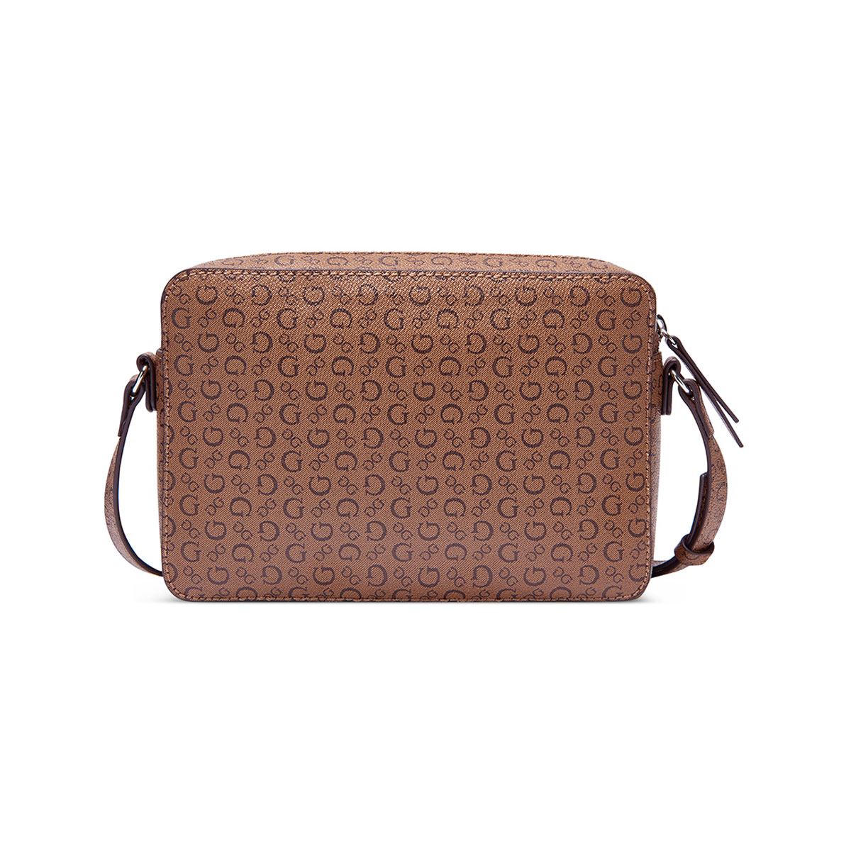 Bolsa Guess Factory Crossbody en color Café