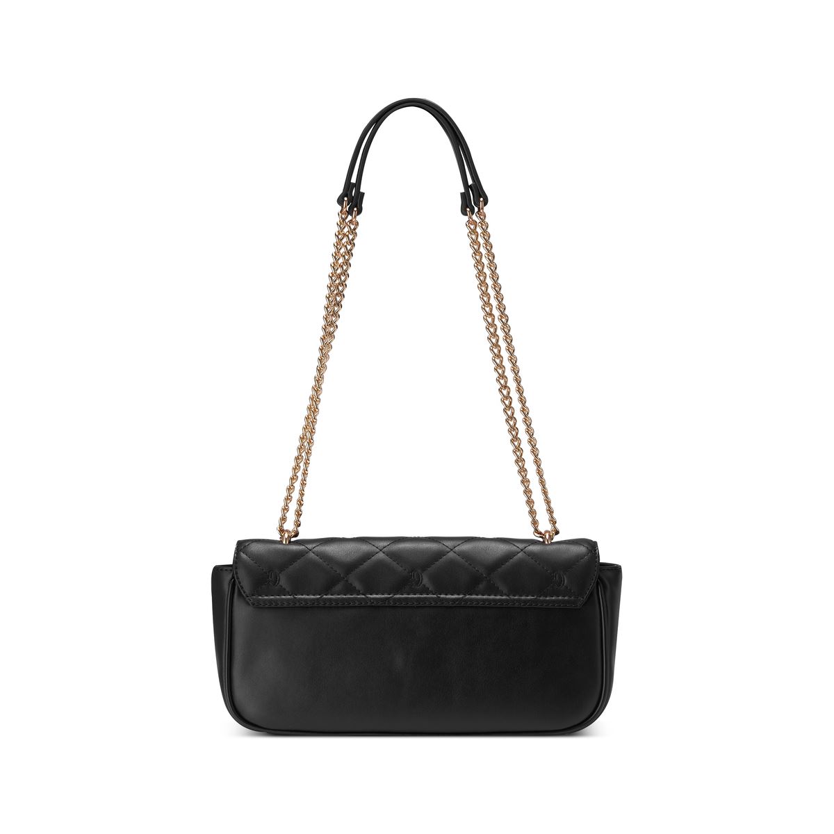 Bolsa Crossbody Flap en color negro Guess Factory