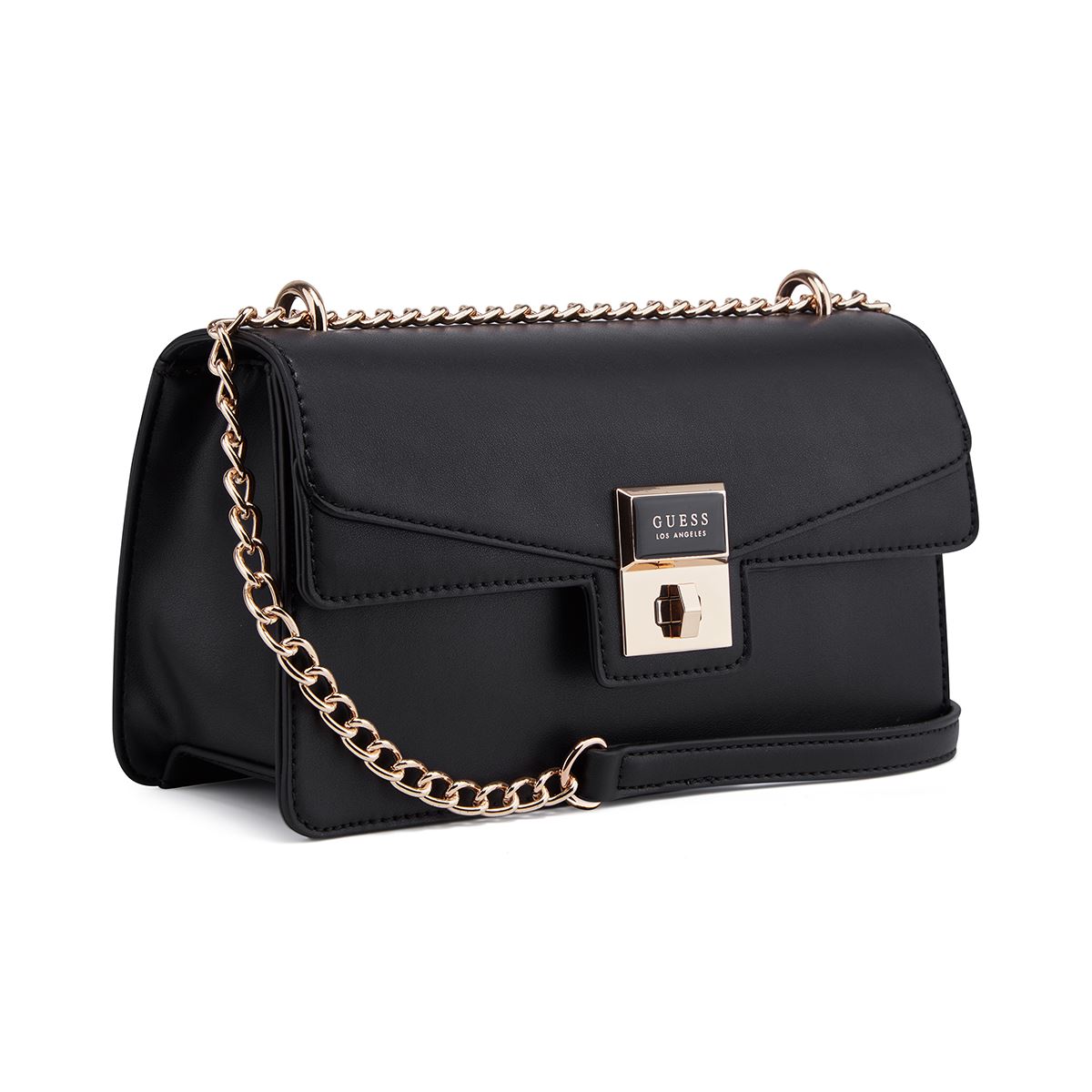 Bolso Crossbody Guess Factory Negro para Mujer