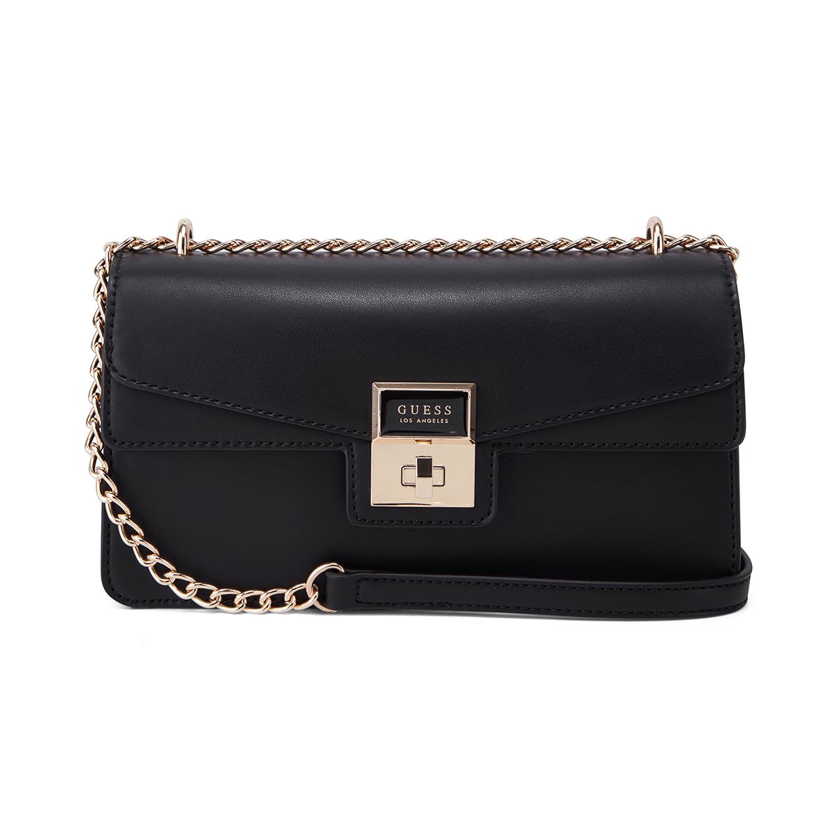 Bolso Crossbody Guess Factory Negro para Mujer