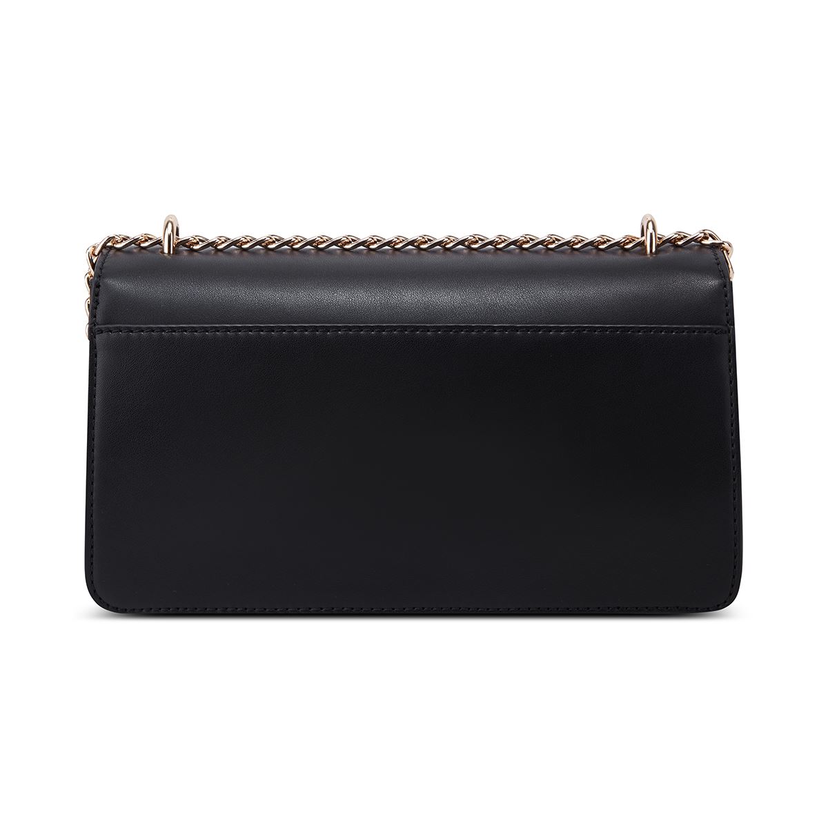 Bolso Crossbody Guess Factory Negro para Mujer