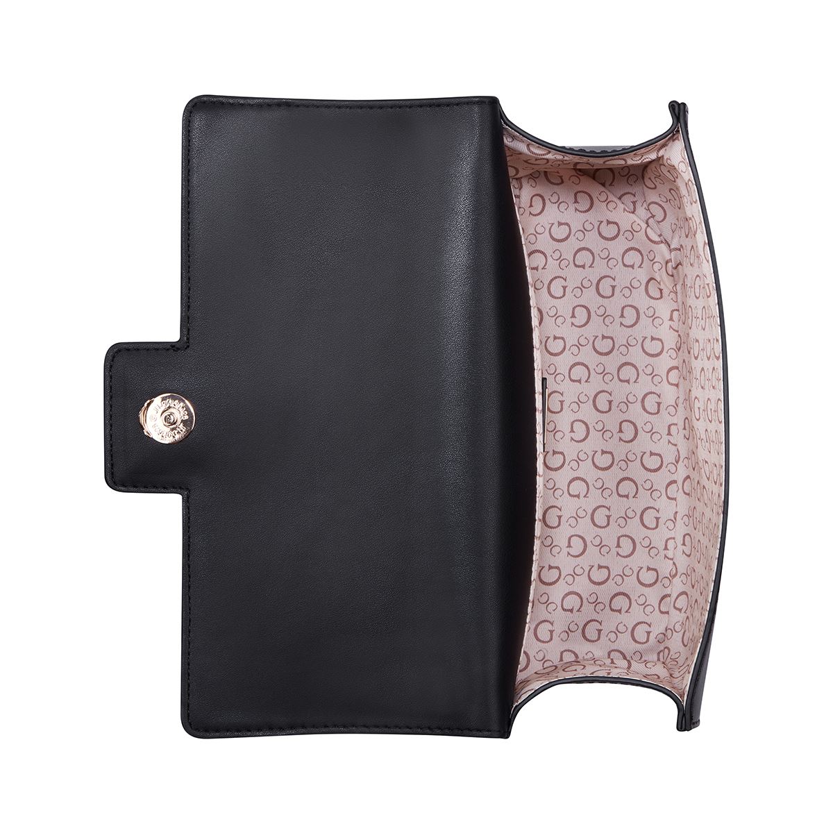 Bolso Crossbody Guess Factory Negro para Mujer