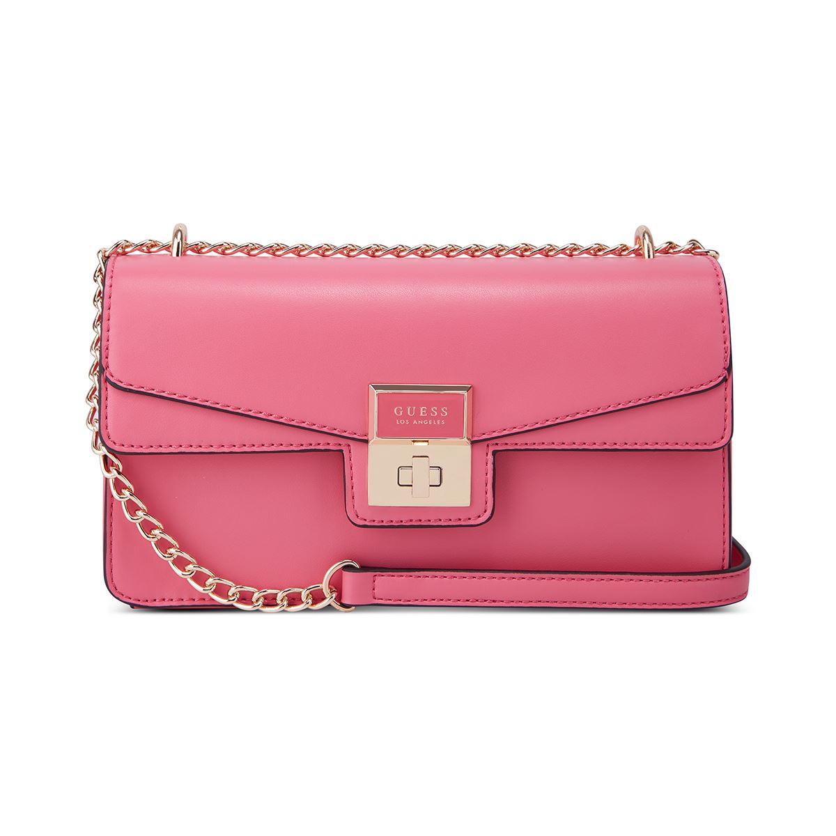 Bolso Crossbody Guess Factory Rosa para Mujer