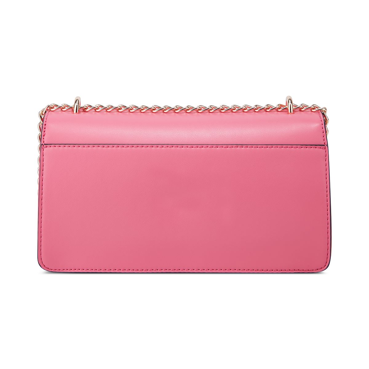 Bolso Crossbody Guess Factory Rosa para Mujer