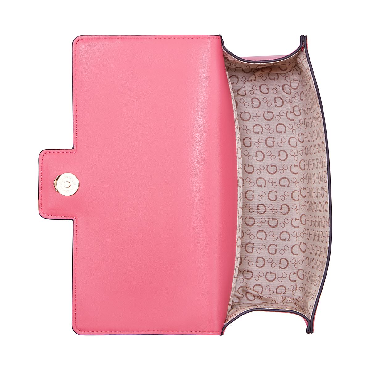 Bolso Crossbody Guess Factory Rosa para Mujer