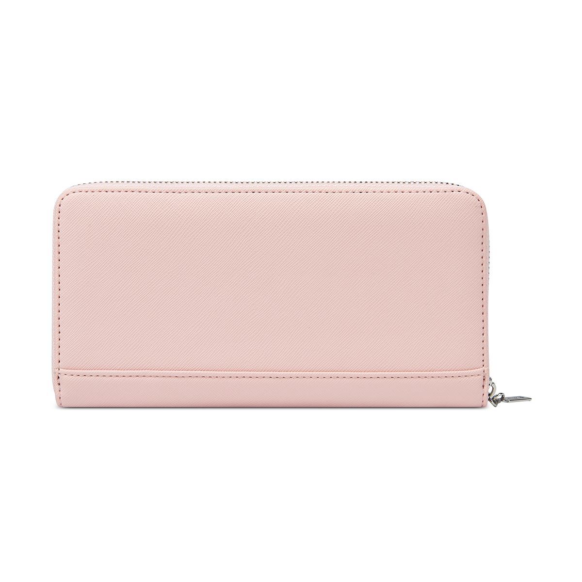 Cartera Zip Medium Guess Factory Rosa claro para Mujer