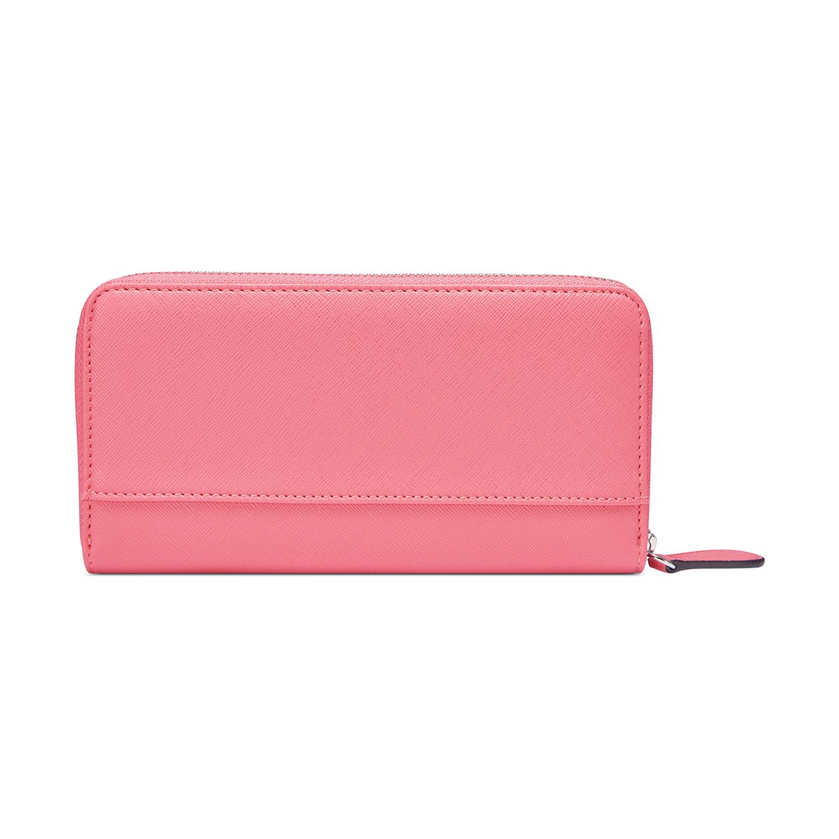 Cartera Medium Zip Aound Guess Factory Rosa para Mujer