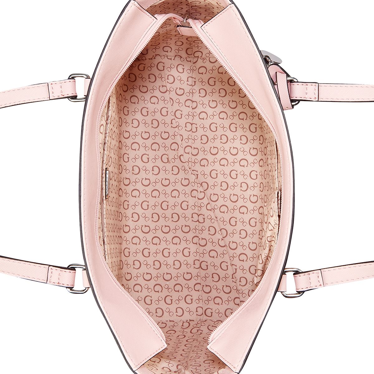 Bolso Carryall Guess Factory Rosa claro para Mujer