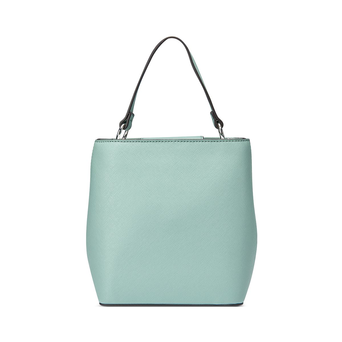 Bolso Mini Bucket Guess Factory Azul para Mujer