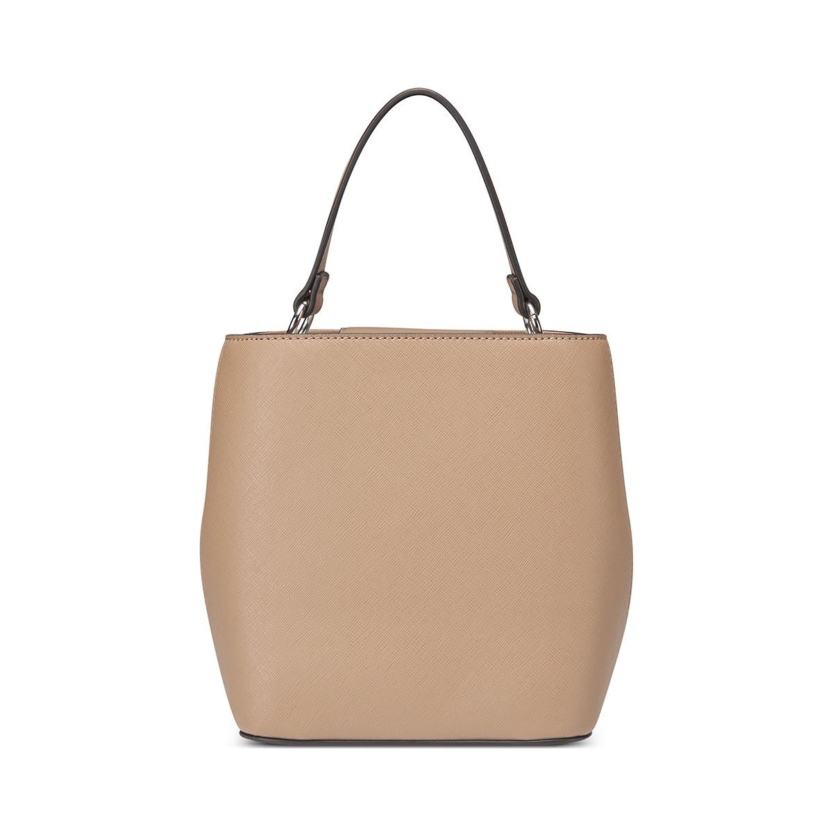 Bolso Mini Bucket Guess Factory Café para Mujer
