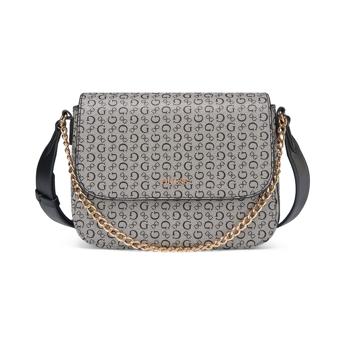 Bolso Crossbody Guess Factory Negro para Mujer