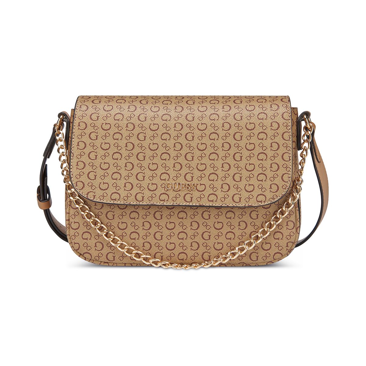 Bolso Crossbody Guess Factory Café para Mujer